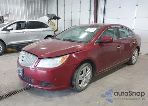 2011 Buick Lacrosse Cx z USA, uszkodzony, nr VIN 1G4GA5EC8BF238427